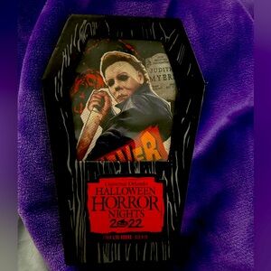 universal studios horror nights, Michael Myers new socks from 2022 unisex large